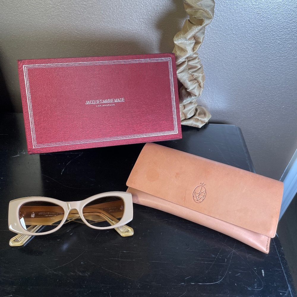 Limited Edition Jacques Marie Mage Harlo Sunglasses